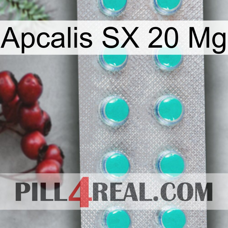 Apcalis SX 20Mg 28